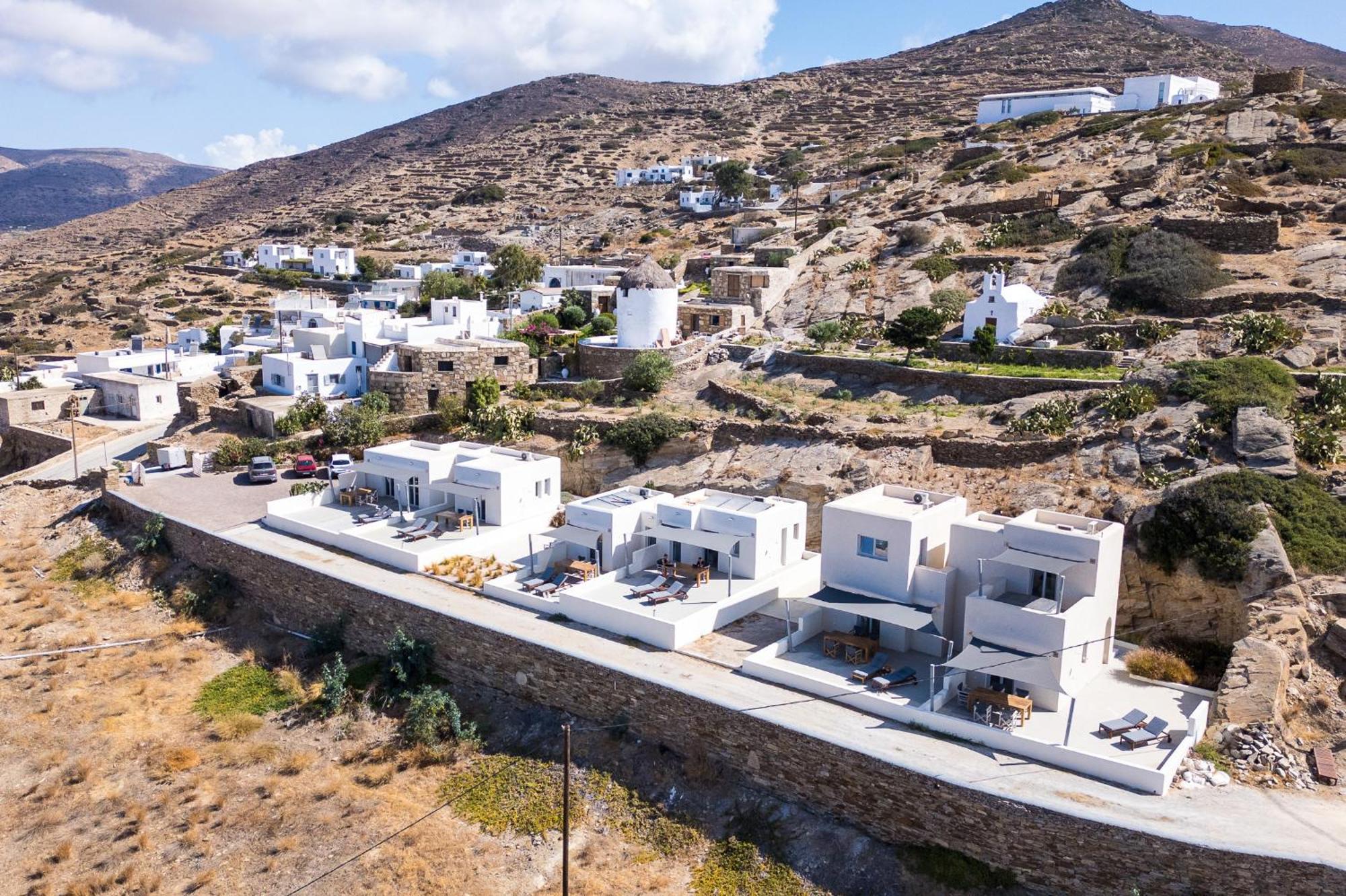 Wabi Luxury Suites & Maisonettes Ios Exterior photo